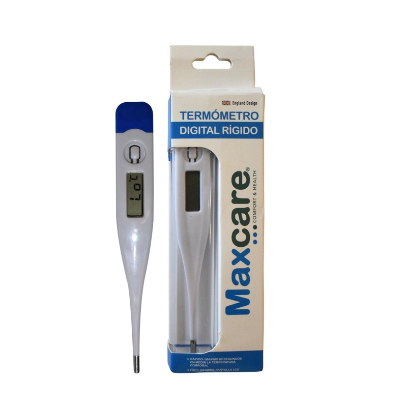 PACK MAXCARE C-MDPTDR MEDIDOR DE PRESIÓN PARA BRAZO + TERMÓMETRO DIGITAL RÍGIDO - 3
