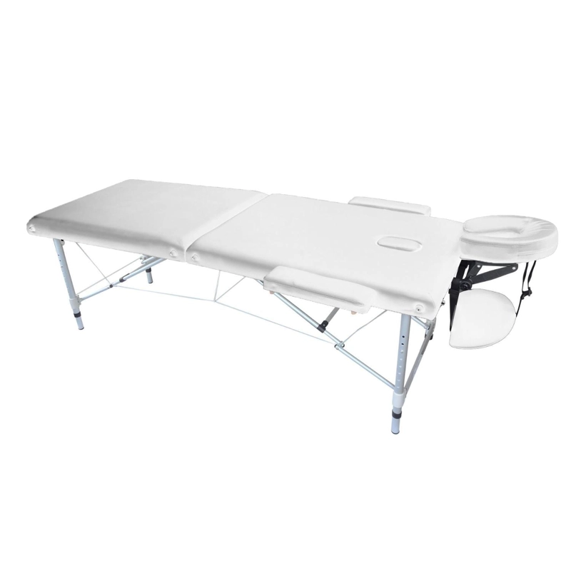 CAMILLA MASAJES GLOMED CDM010BL PLEGABLE ESTANDAR BLANCA - 1