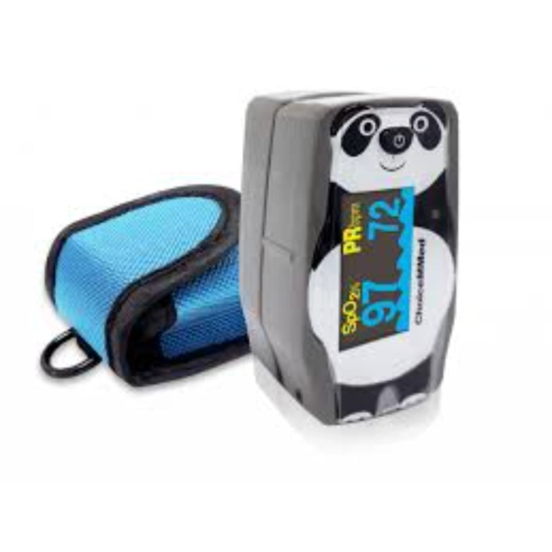 OXÍMETRO CHOICEMMED OXP021 SATURÓMETRO DE PULSO PEDIÁTRICO NIÑO PANDA - 4