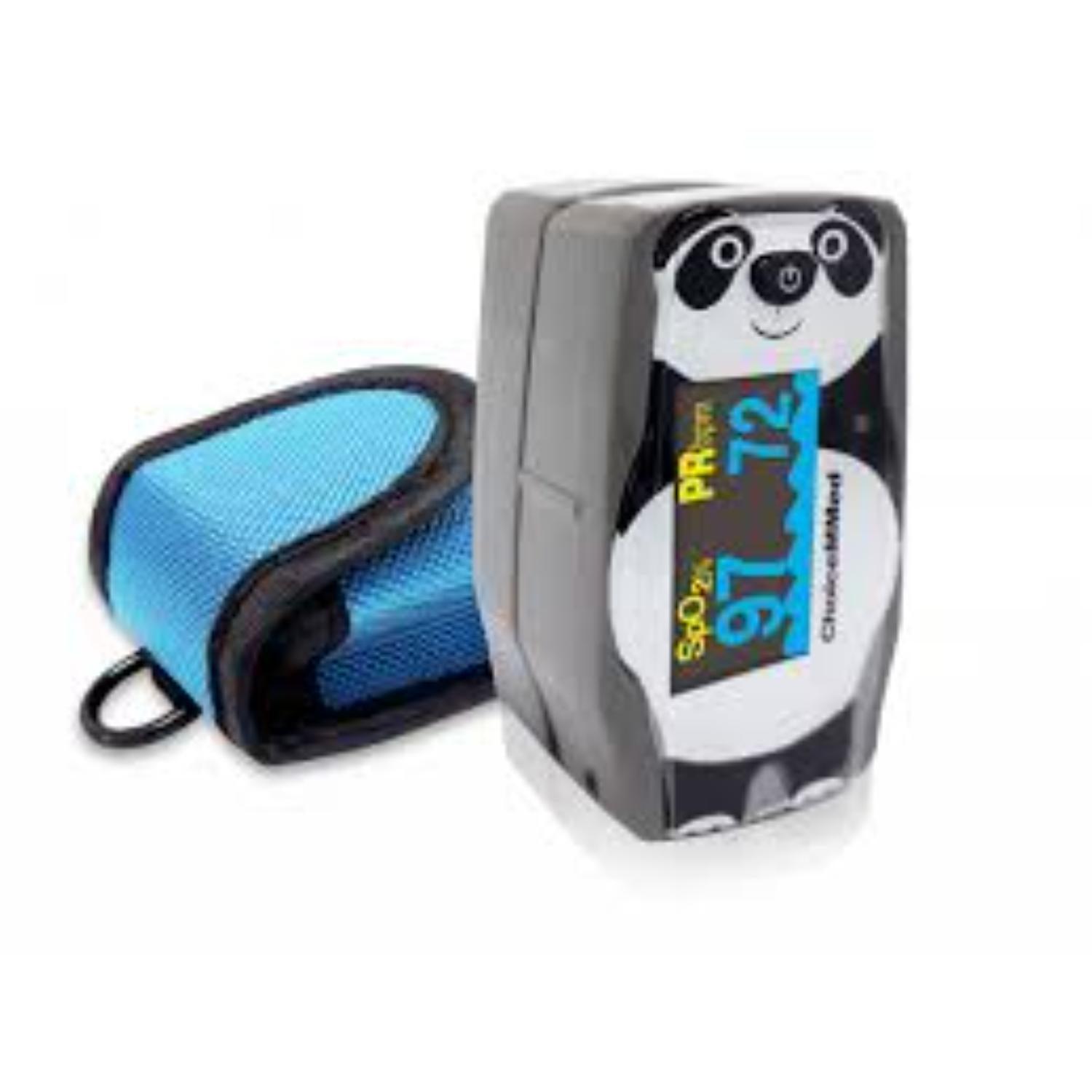 OXÍMETRO CHOICEMMED OXP021 SATURÓMETRO DE PULSO PEDIÁTRICO NIÑO PANDA - 4
