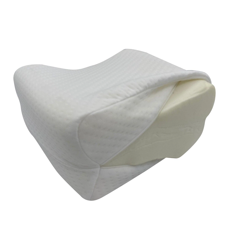 PACK SEPARADOR RODILLAS MAXCARE C-APCARM 25 X 21 CM BLANCO + ALMOHADA CERVICAL - 5
