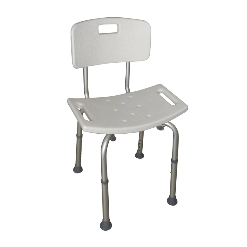 PACK BARRA ANGULAR MURO IZQ + SILLA BAÑO RESPALDO EXTRAIBLE - 2