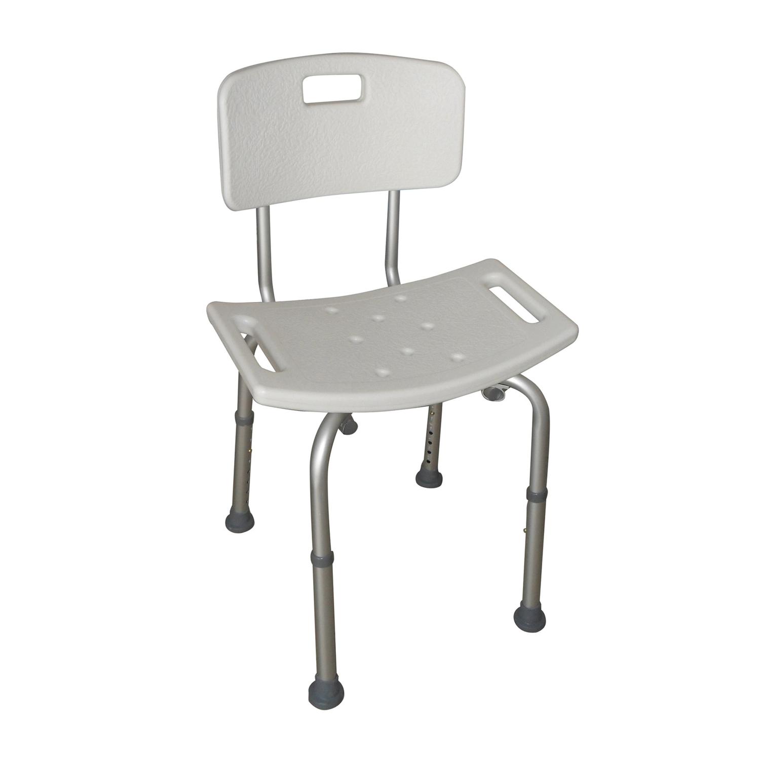 PACK BARRA ANGULAR MURO IZQ + SILLA BAÑO RESPALDO EXTRAIBLE - 2