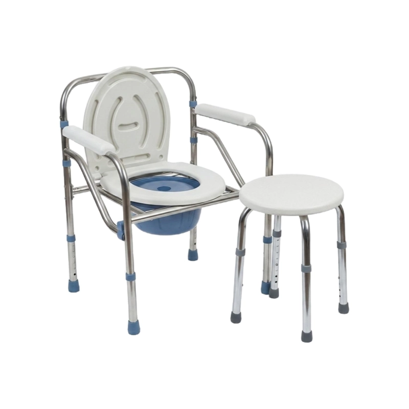 PACK BAÑO: BAÑO PORTATIL + SILLA DE DUCHA - 1
