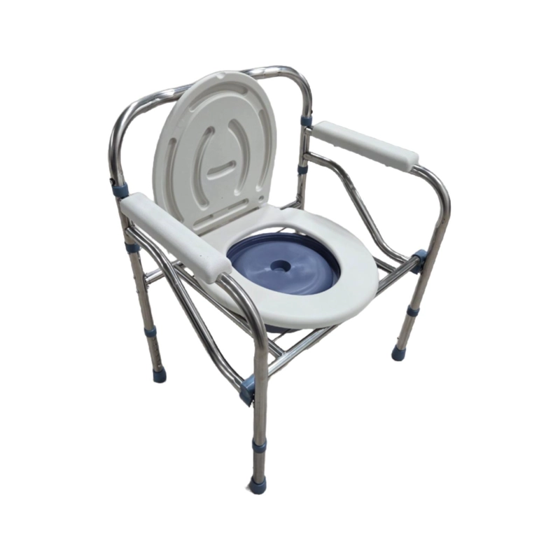 PACK BAÑO: BAÑO PORTATIL + SILLA DE DUCHA - 4