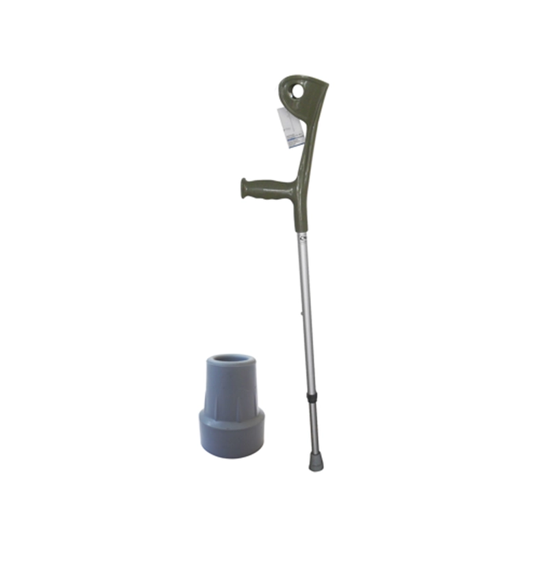 PACK BASTÓN GLOMED C-MECRGT EUROPEO CODERA FIJA + REGATÓN GRIS 1,9 CM - 1