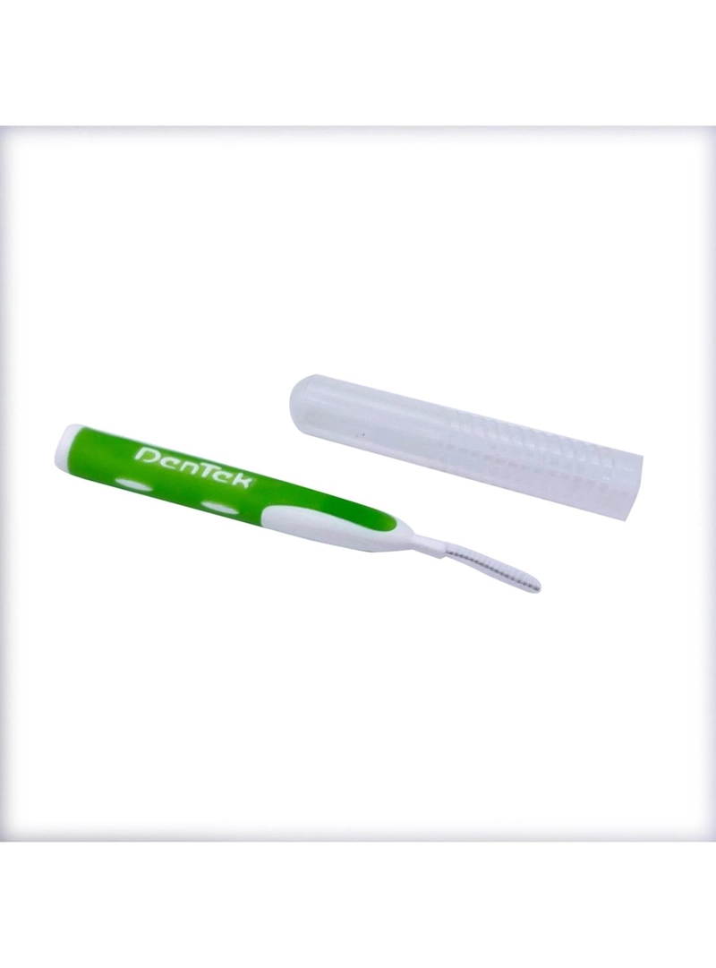 PACK DENTEK C-DTK4 PLACA ANTIBRUXISMO + CEPILLO INTERDENT EASY BRUSH TIGHT - 3