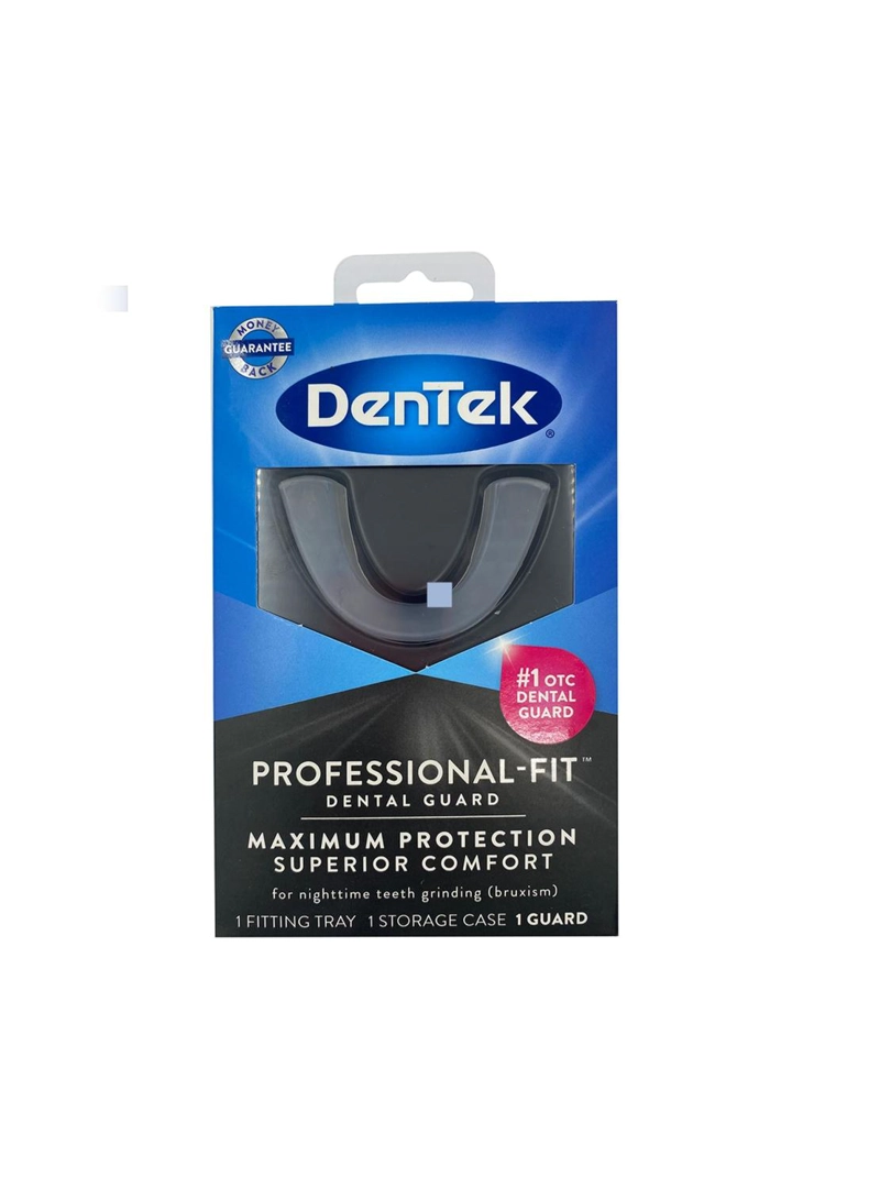 PACK DENTEK C-DTK4 PLACA ANTIBRUXISMO + CEPILLO INTERDENT EASY BRUSH TIGHT - 6