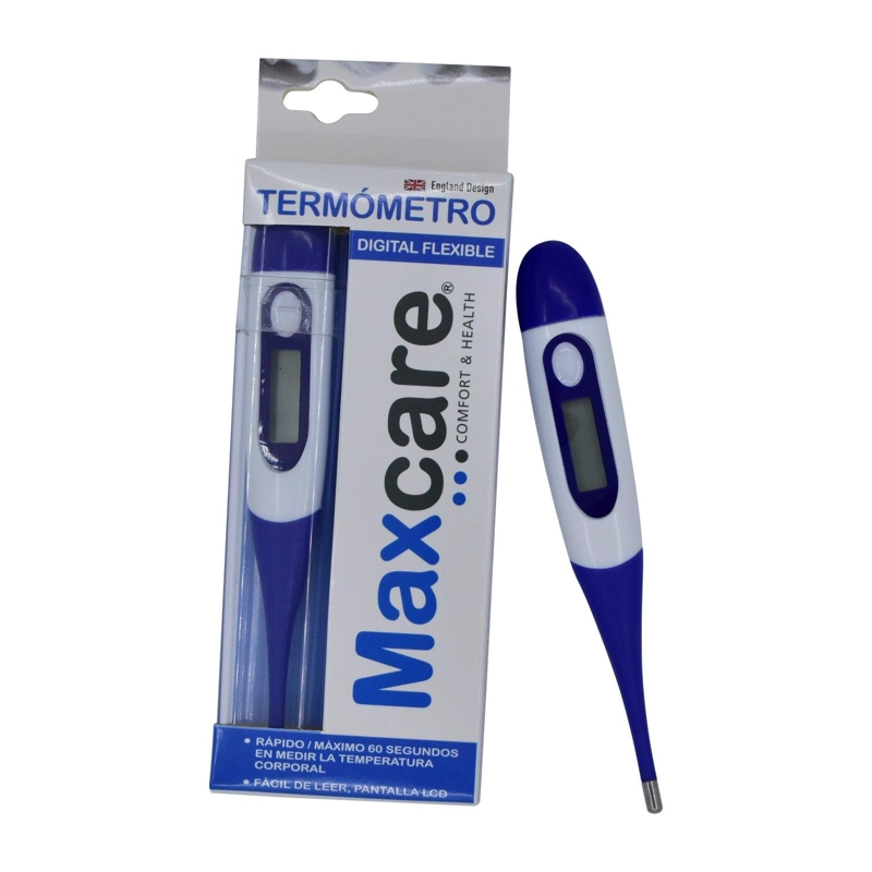 PACK MAXCARE C-MDPTDF MEDIDOR DE PRESIÓN PARA BRAZO + TERMÓMETRO DIGITAL FLEXIBLE - 3