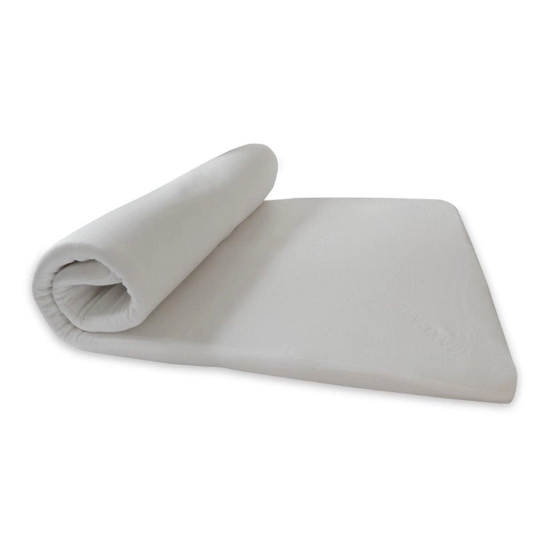 PACK SOBRECOLCHON + ALMOHADA VISCOELASTICA GEL BAMBOO 63X40X10 - 5