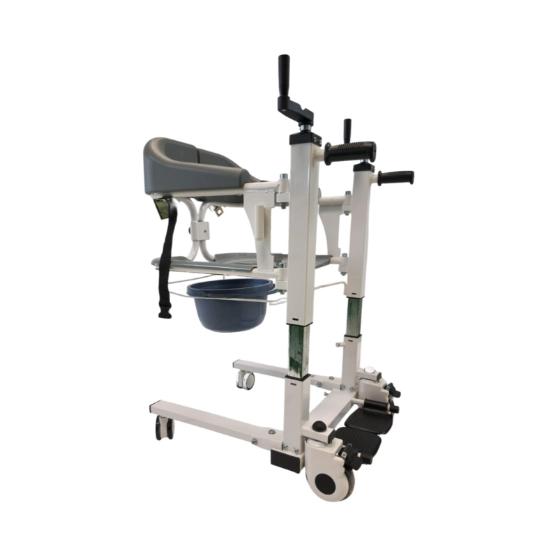 SILLA DE TRANSFERENCIA MULTIFUNCIONAL PARA BAÑO - 1