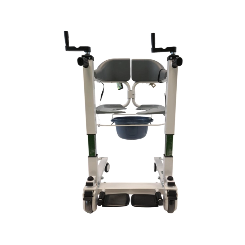 SILLA DE TRANSFERENCIA MULTIFUNCIONAL PARA BAÑO - 2