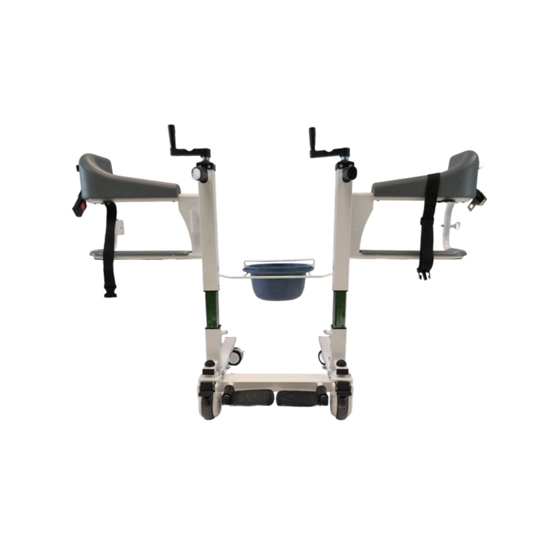 SILLA DE TRANSFERENCIA MULTIFUNCIONAL PARA BAÑO - 4
