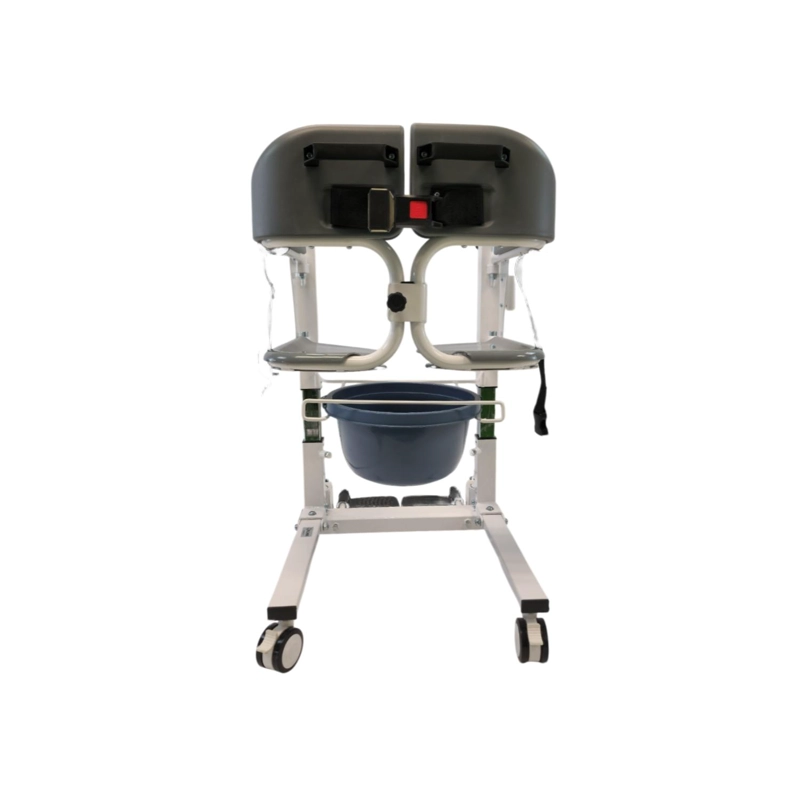 SILLA DE TRANSFERENCIA MULTIFUNCIONAL PARA BAÑO - 5