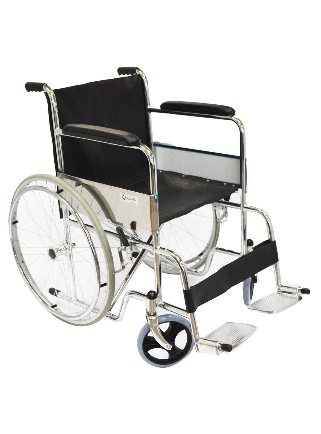 PACK SILLA DE RUEDA STANDARD ECO + BASTON ORTOPE DICO 3 PATAS - 2