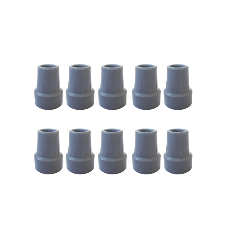 SET TOPES DE GOMA GLOMED C-RGT10 SET REGATÓN GRIS 1,9 MM 10 UNIDADES - 1