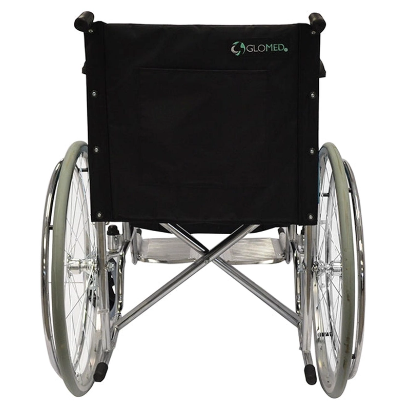 PACK X2 SILLAS GLOMED C-SRF014-PACK RUEDAS ESTÁNDAR ASIENTO NYLON - 4