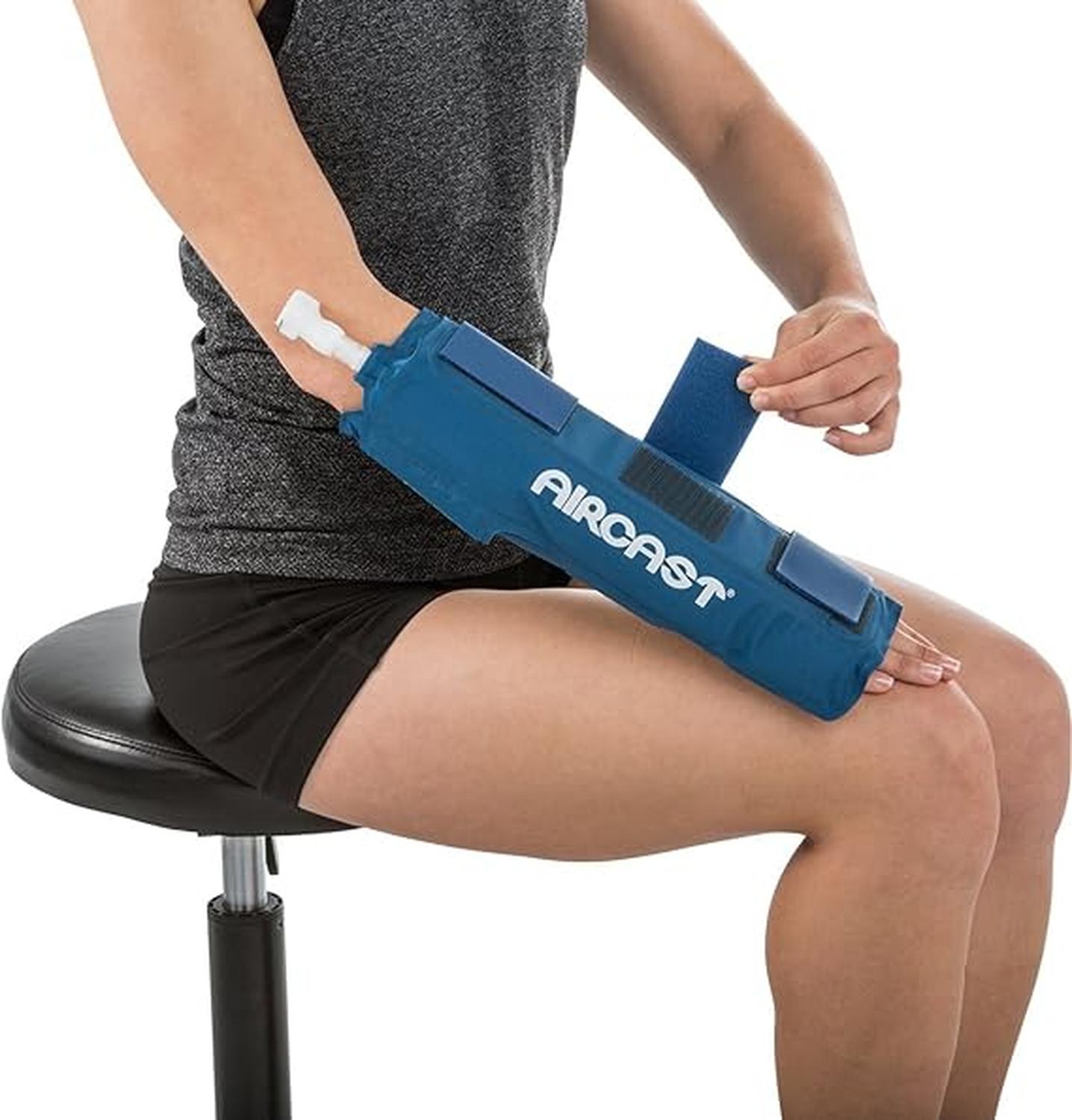 ESTABILIZADOR AIRCAST 16A01 PAD CRYO CUFF MANO MUÑECA - 2