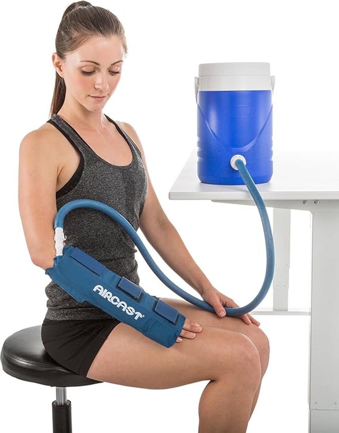 ESTABILIZADOR AIRCAST 16A01 PAD CRYO CUFF MANO MUÑECA - 3