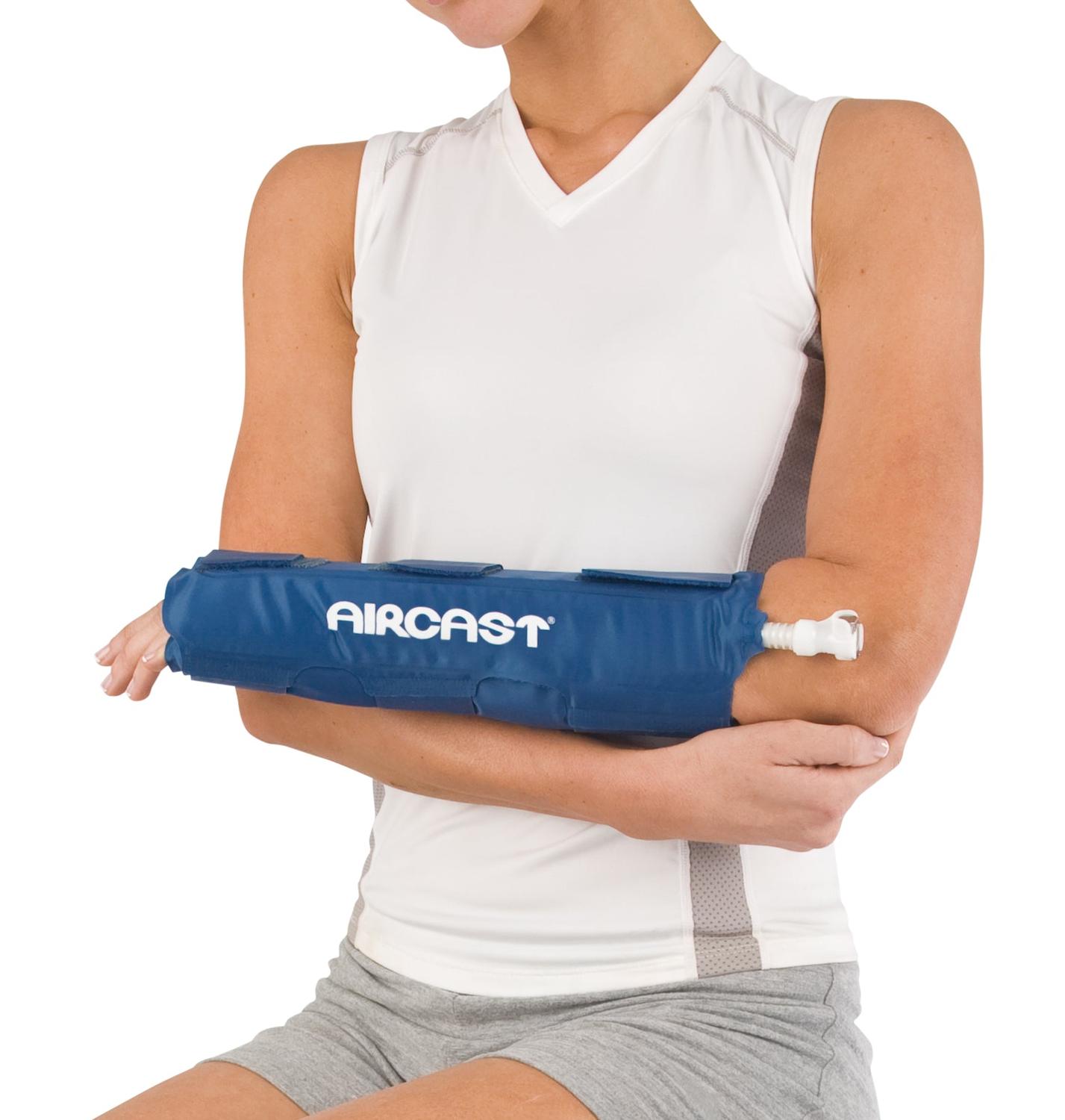 ESTABILIZADOR AIRCAST 16A01 PAD CRYO CUFF MANO MUÑECA - 4