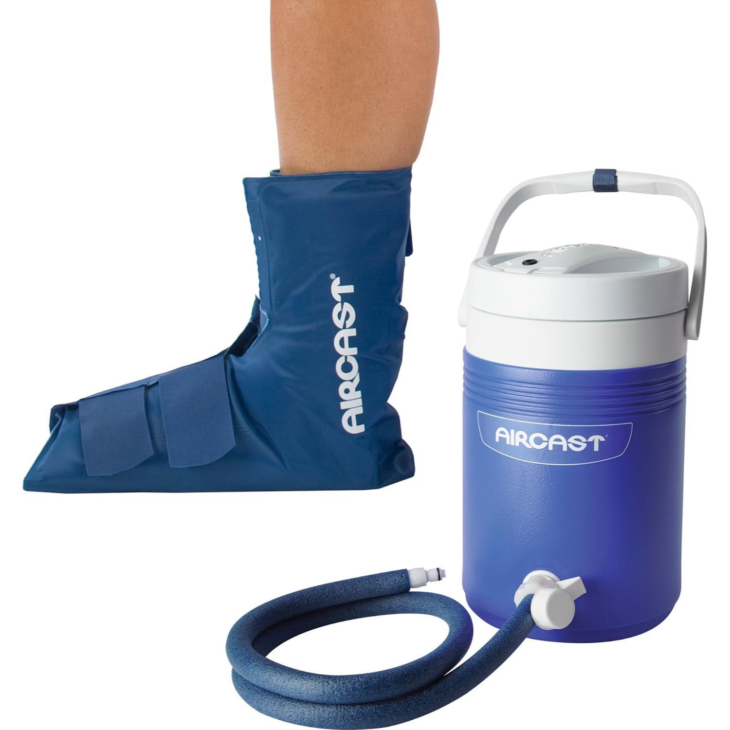 ESTABILIZADOR AIRCAST 10P01 PAD CRYO CUFF TOBILLO PEDIÁTRICO - 2