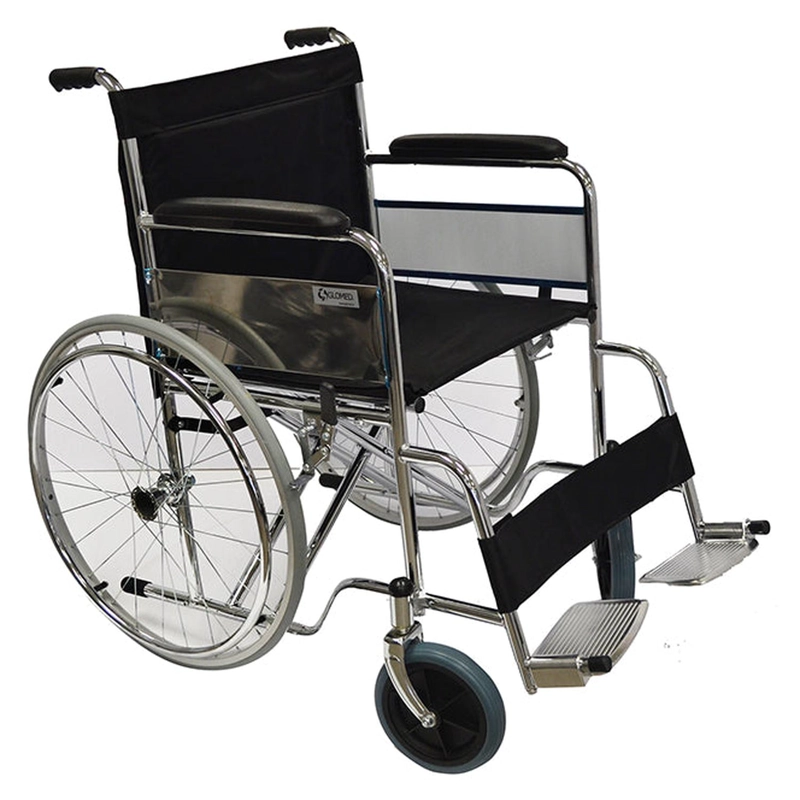 PACK 2 SILLA DE RUEDA SOBREPESO BARIATRICA STRONG 51 CM - 2