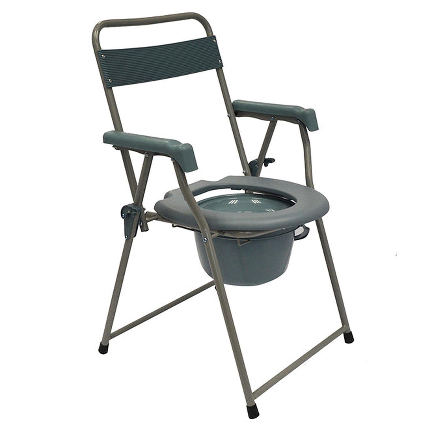 BRAZALETE GLOMED REPBWCP014 BALDE DE REPUESTO CON TAPA PARA BAÑO PORTÁTIL WC - 2