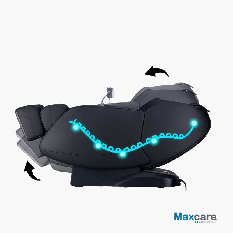 SILLON DE MASAJES 3D ZERO GRAVITY MAXCARE PRO - 5