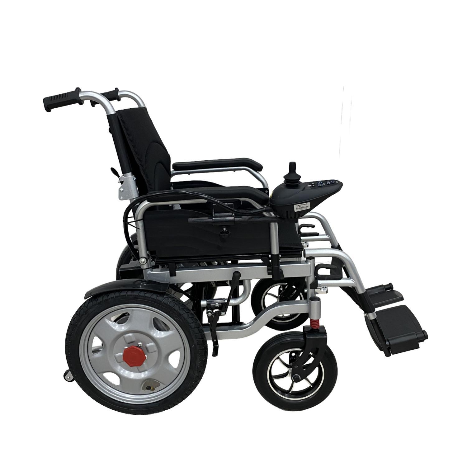 SILLA DE RUEDAS ELE CTRICA ADULTO SPORT - 5
