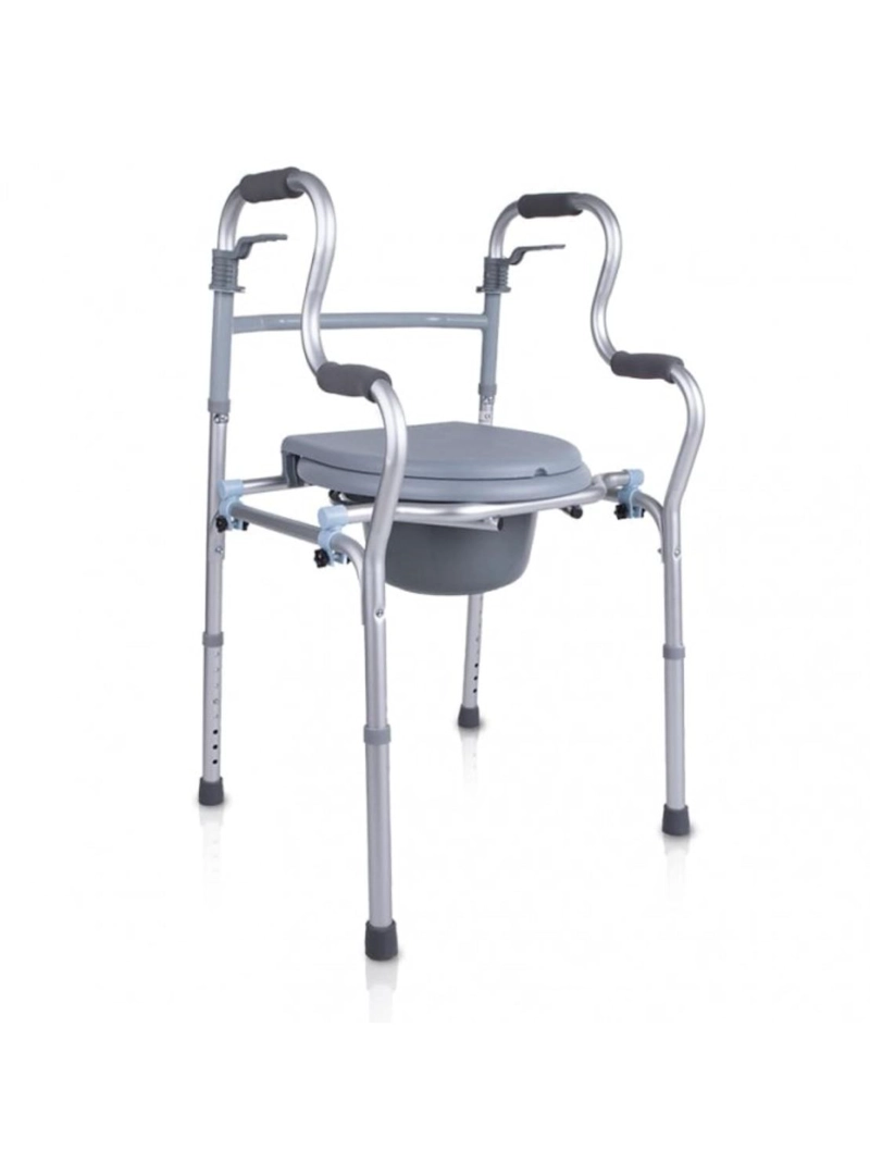 ANDADOR MAXCARE APB010 BURRITO PLEGABLE CON BAÑO 3 EN 1 - 1