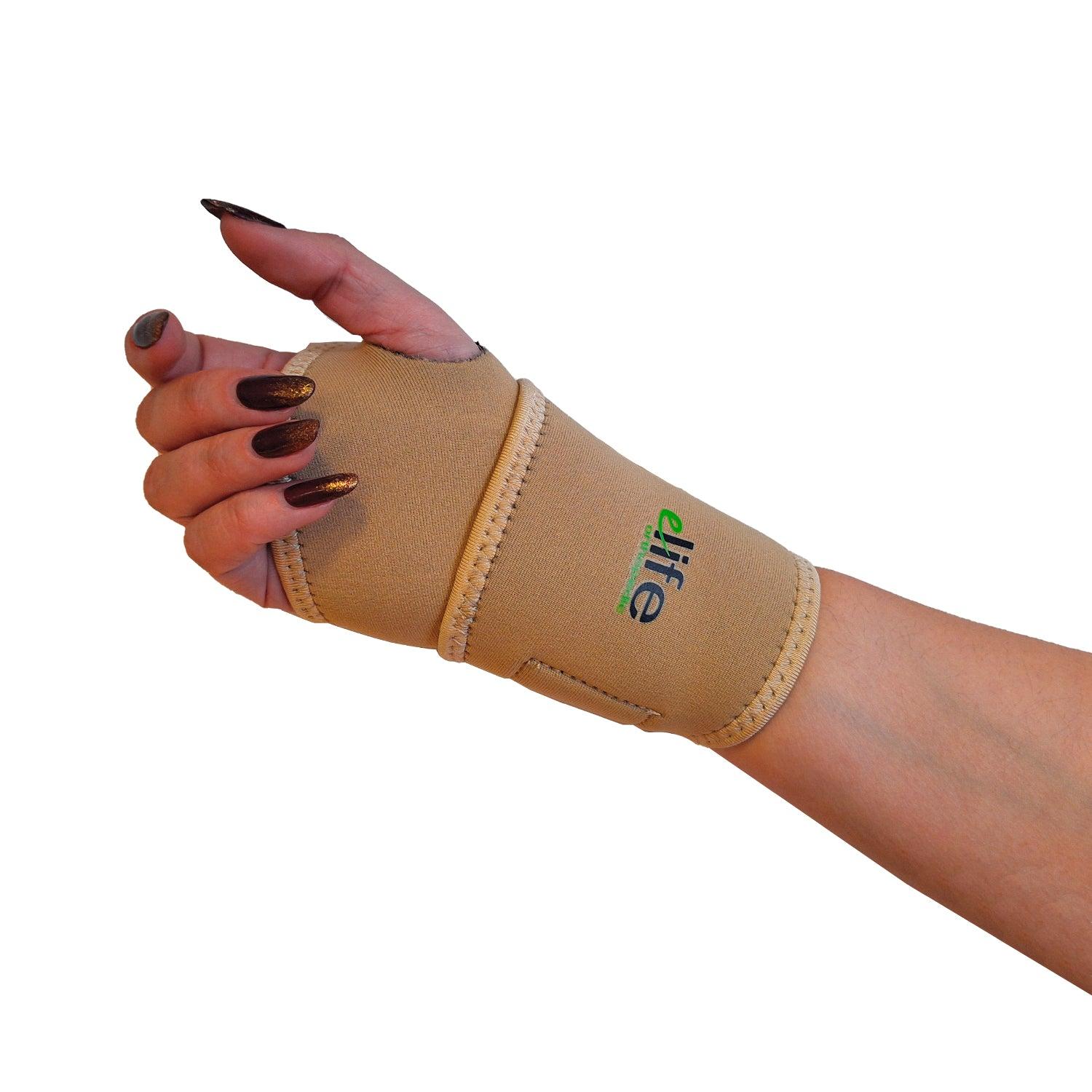 MUÑEQUERA MAXCARE EMUWR002 ELASTICADA SOFT ISOTEMP E LIFE - 1