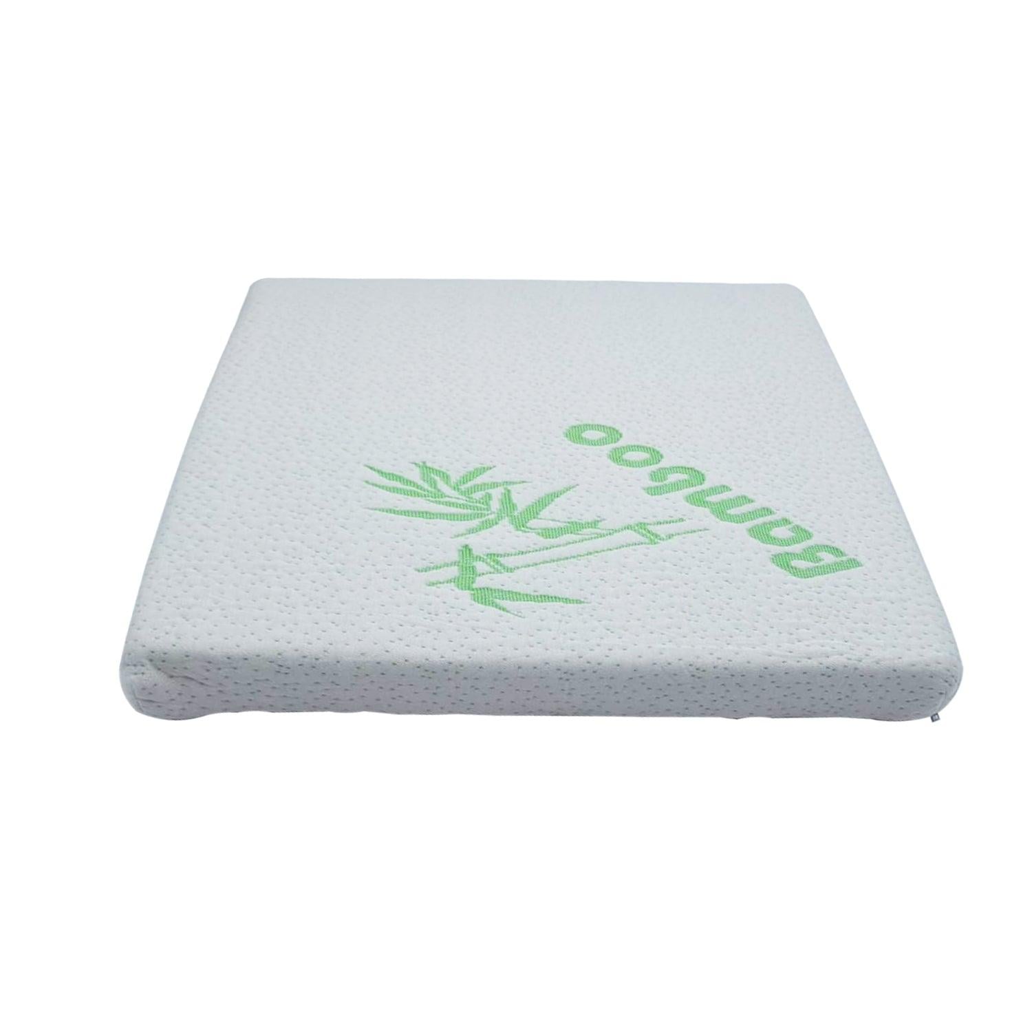COJÍN MAXCARE COE004 ORTOPÉDICO ASIENTO PRIME 40X40X4 CM BLANCO - 1