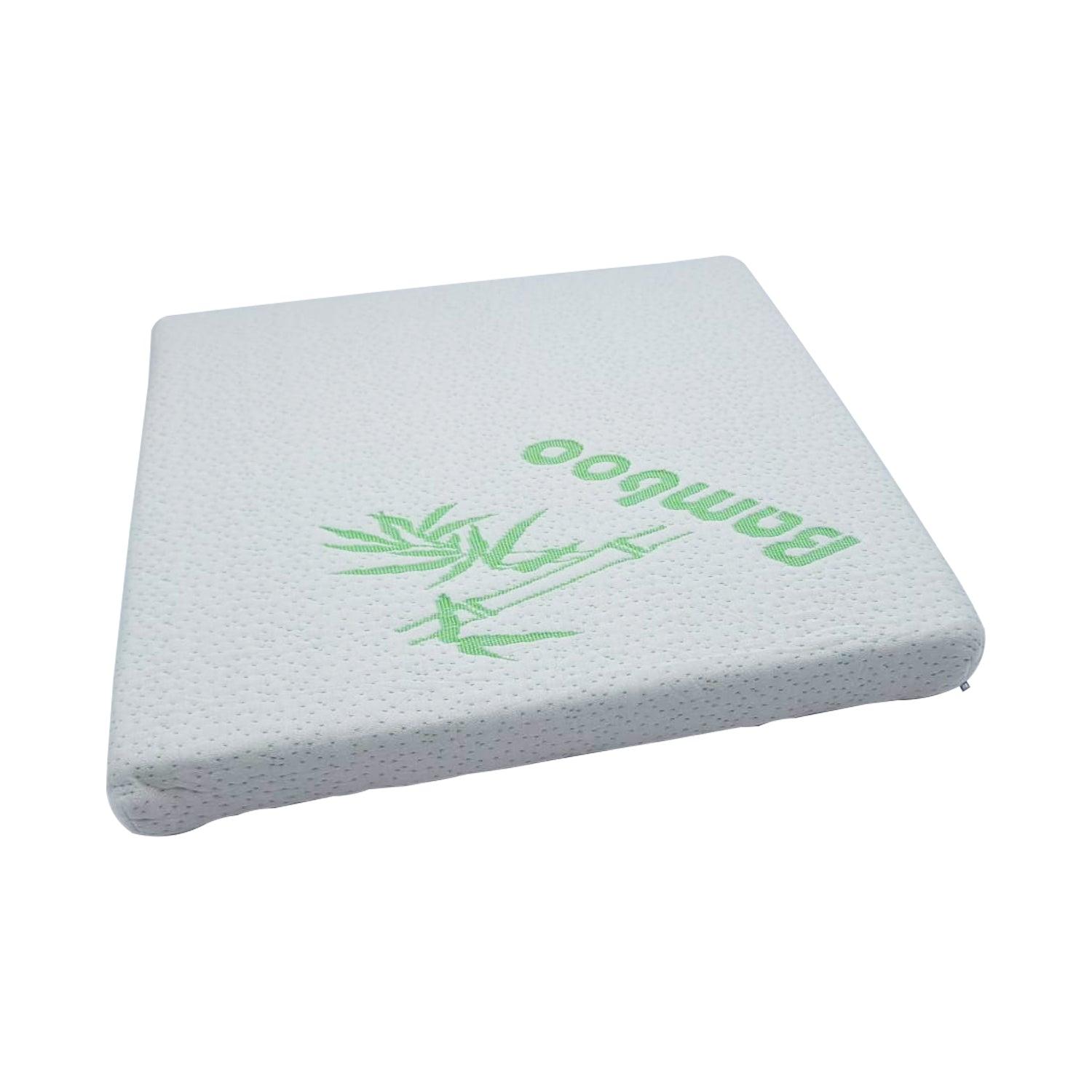 COJÍN MAXCARE COE004 ORTOPÉDICO ASIENTO PRIME 40X40X4 CM BLANCO - 2