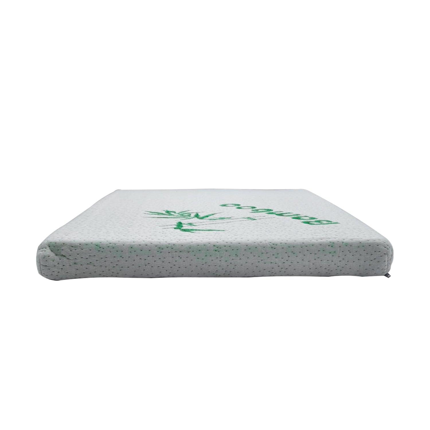 COJÍN MAXCARE COE004 ORTOPÉDICO ASIENTO PRIME 40X40X4 CM BLANCO - 3