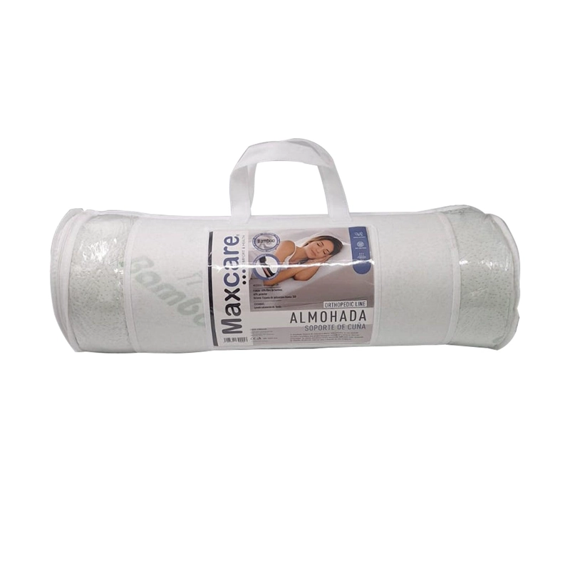 ALMOHADA MAXCARE CREA020 SOPORTE CUÑA ADULTO VISCOELASTICA 64 X 64 X 19 CM BLANCO - 3