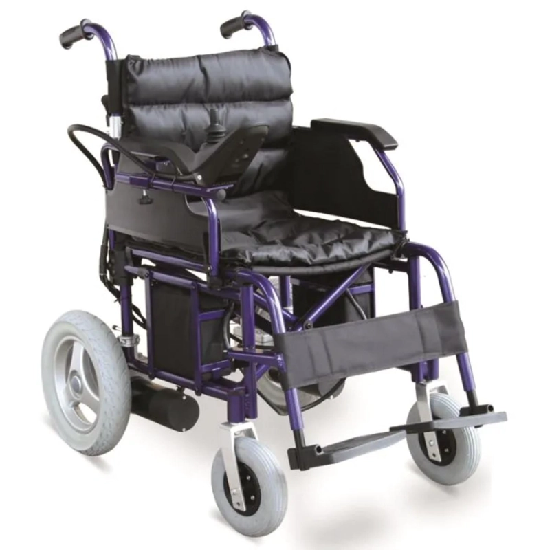 SILLA GLOMED SES020 RUEDAS ELÉCTRICA LIVIANA D2 PRIME - 1