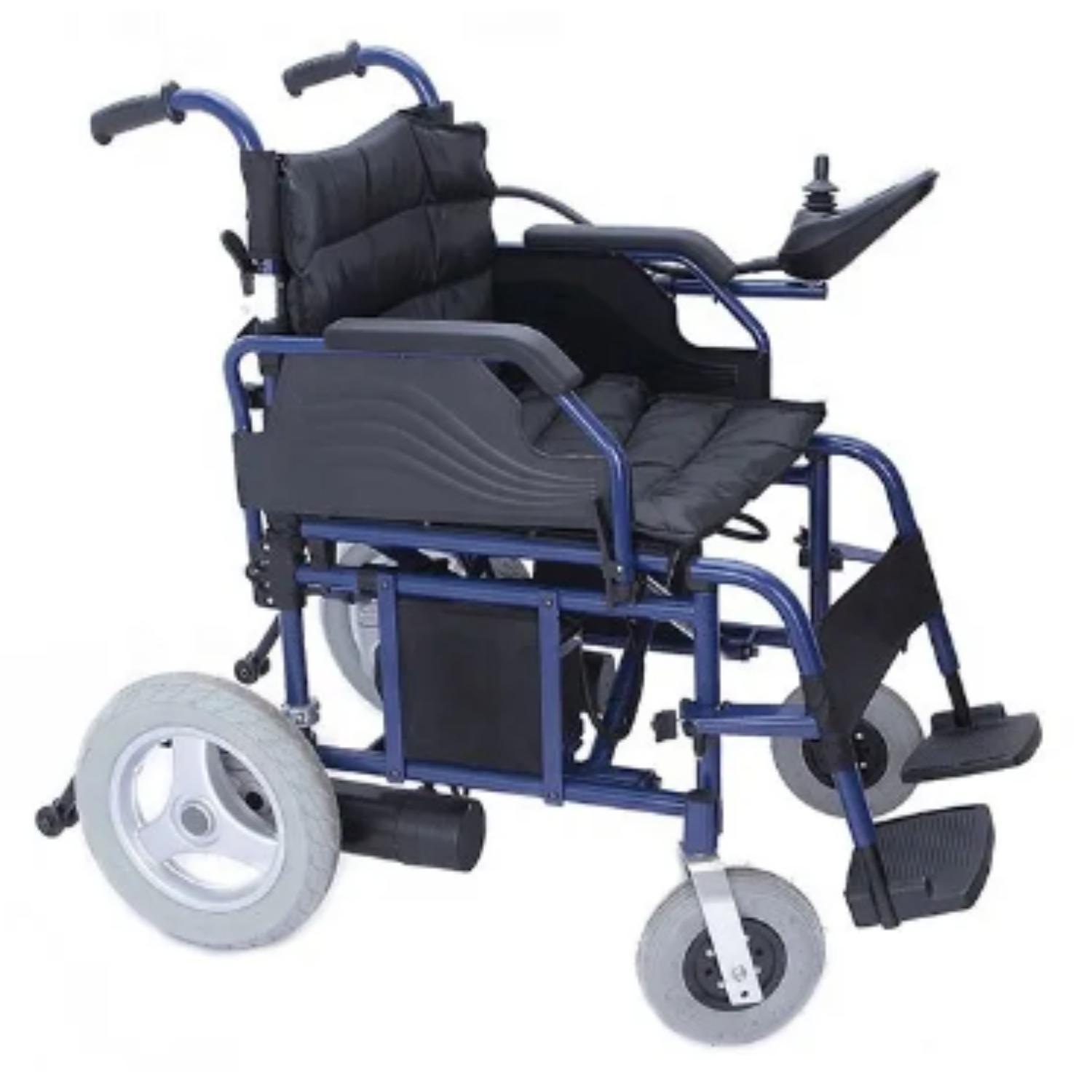 SILLA GLOMED SES020 RUEDAS ELÉCTRICA LIVIANA D2 PRIME - 2