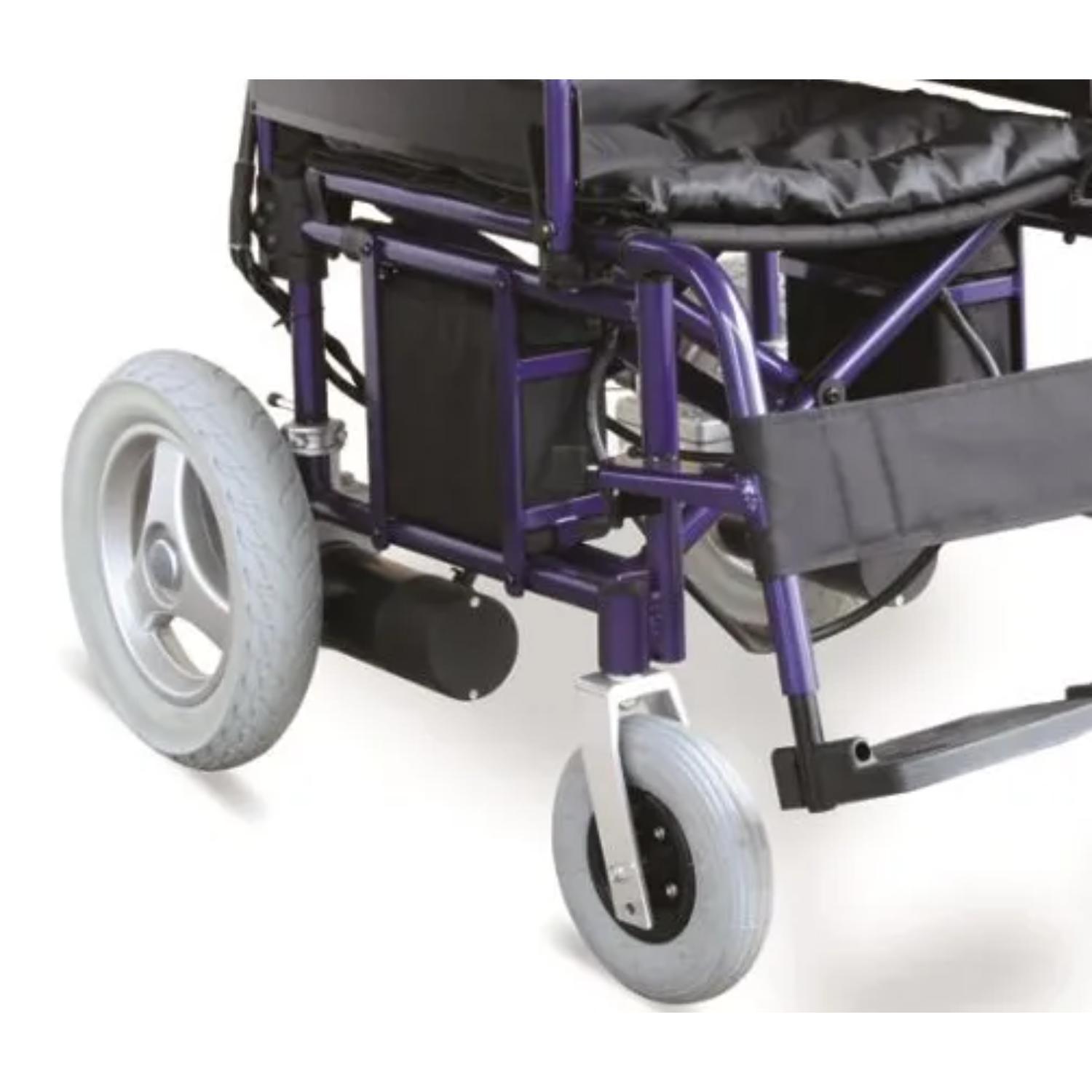 SILLA GLOMED SES020 RUEDAS ELÉCTRICA LIVIANA D2 PRIME - 3