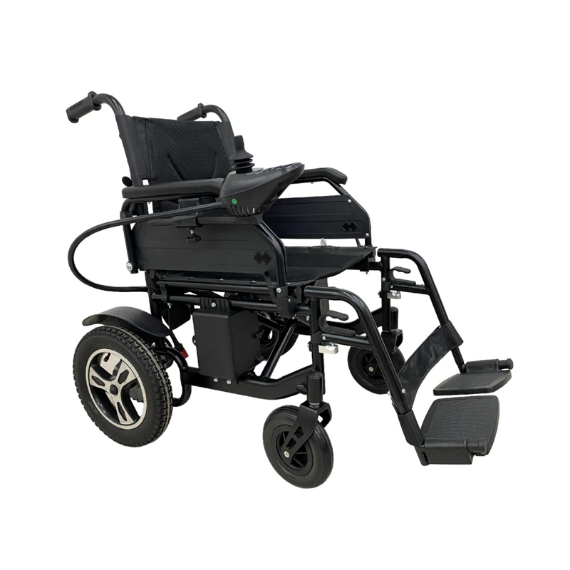 SILLA GLOMED SEB020 RUEDAS ELÉCTRICA B1 PREMIUM AZUL - 1