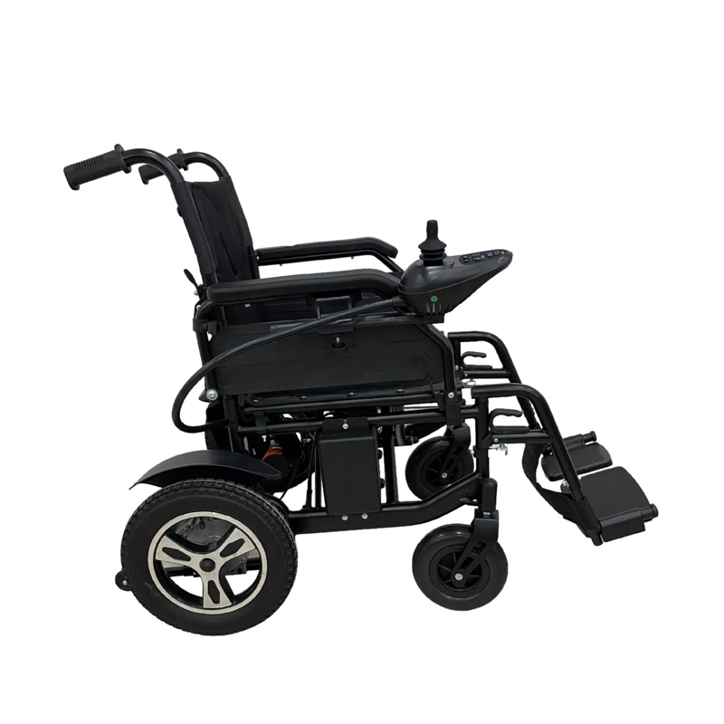 SILLA GLOMED SEB020 RUEDAS ELÉCTRICA B1 PREMIUM AZUL - 5