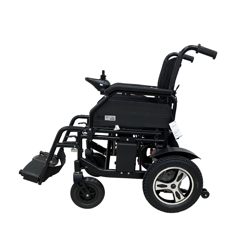 SILLA GLOMED SEB020 RUEDAS ELÉCTRICA B1 PREMIUM AZUL - 6
