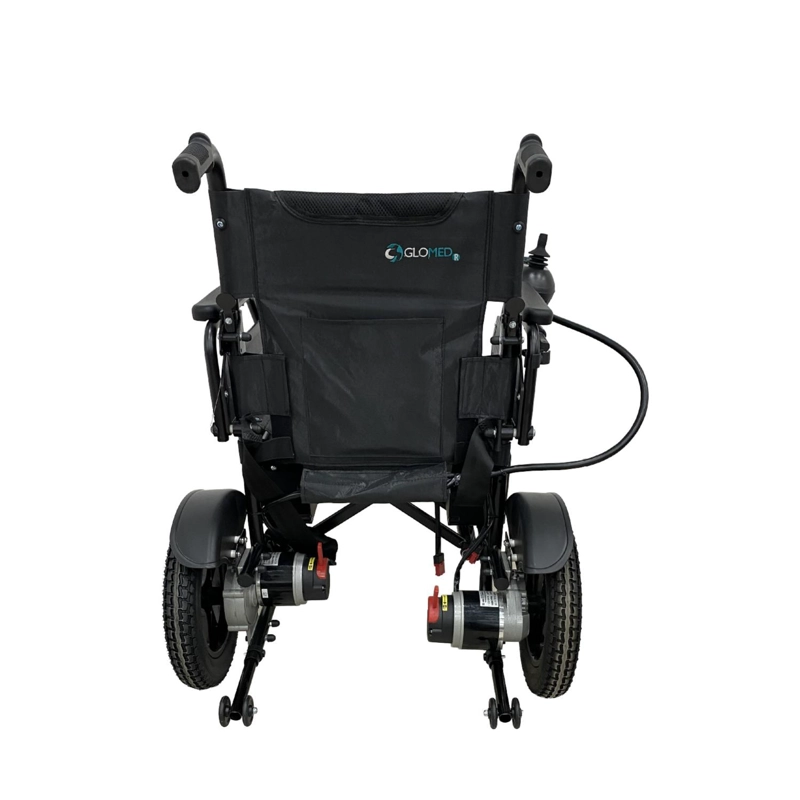 SILLA GLOMED SEB020 RUEDAS ELÉCTRICA B1 PREMIUM AZUL - 7