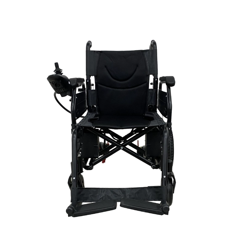 SILLA GLOMED SEB020 RUEDAS ELÉCTRICA B1 PREMIUM AZUL - 8