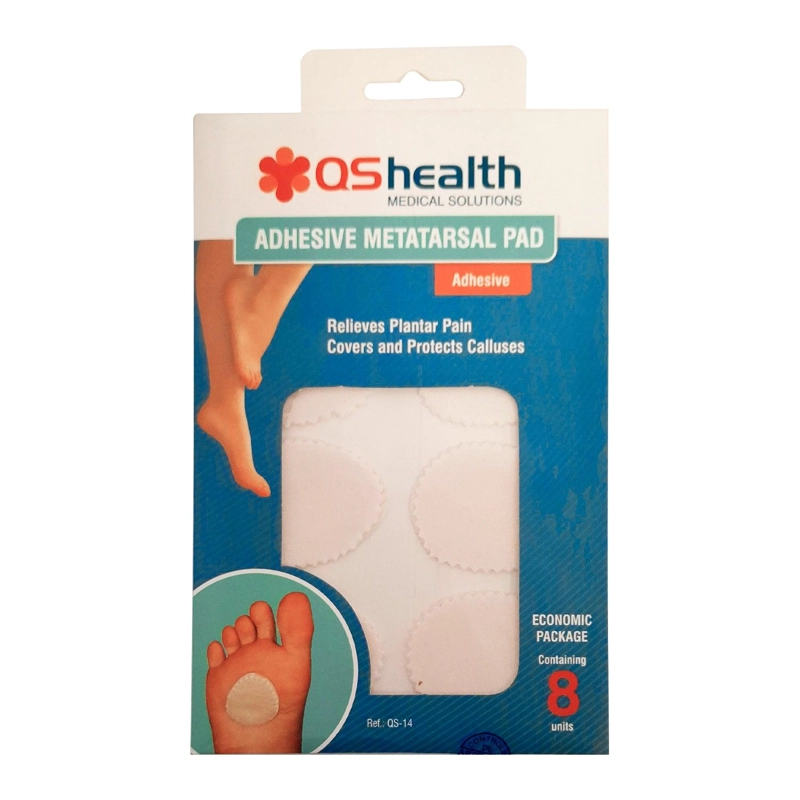 PROTECTOR ALMOHADILLA METATARSAL UNISEX MAXCARE N-QS14-AH PARA CALLOSIDADES ADHESIVA - 1
