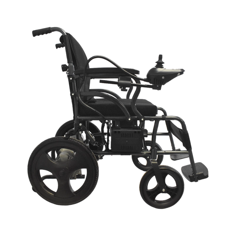 SILLA GLOMED SEB010-N RUEDAS ELÉCTRICA C1 PRO NEGRA - 5