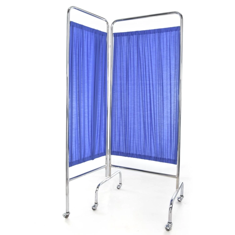BIOMBO GLOMED BSDC010-A SEPARADOR 2 CUERPOS ACERO INOXIDABLE AZUL - 1