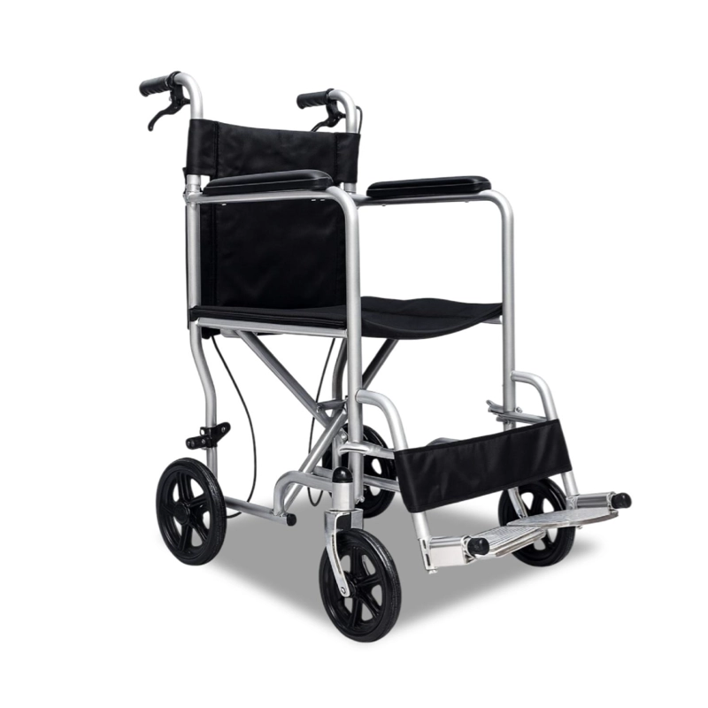 SILLA GLOMED SRT030-B RUEDAS TRASLADO BASIC - 1