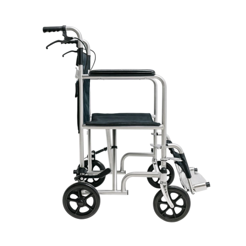 SILLA GLOMED SRT030-B RUEDAS TRASLADO BASIC - 4
