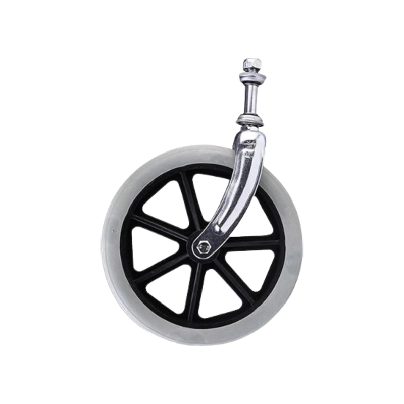 RUEDA DELANTERA PARA SILLA DE RUEDAS - REPUESTO - 1