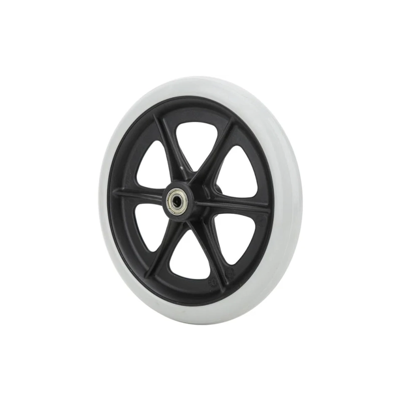RUEDA DELANTERA PARA SILLA DE RUEDAS - REPUESTO - 3